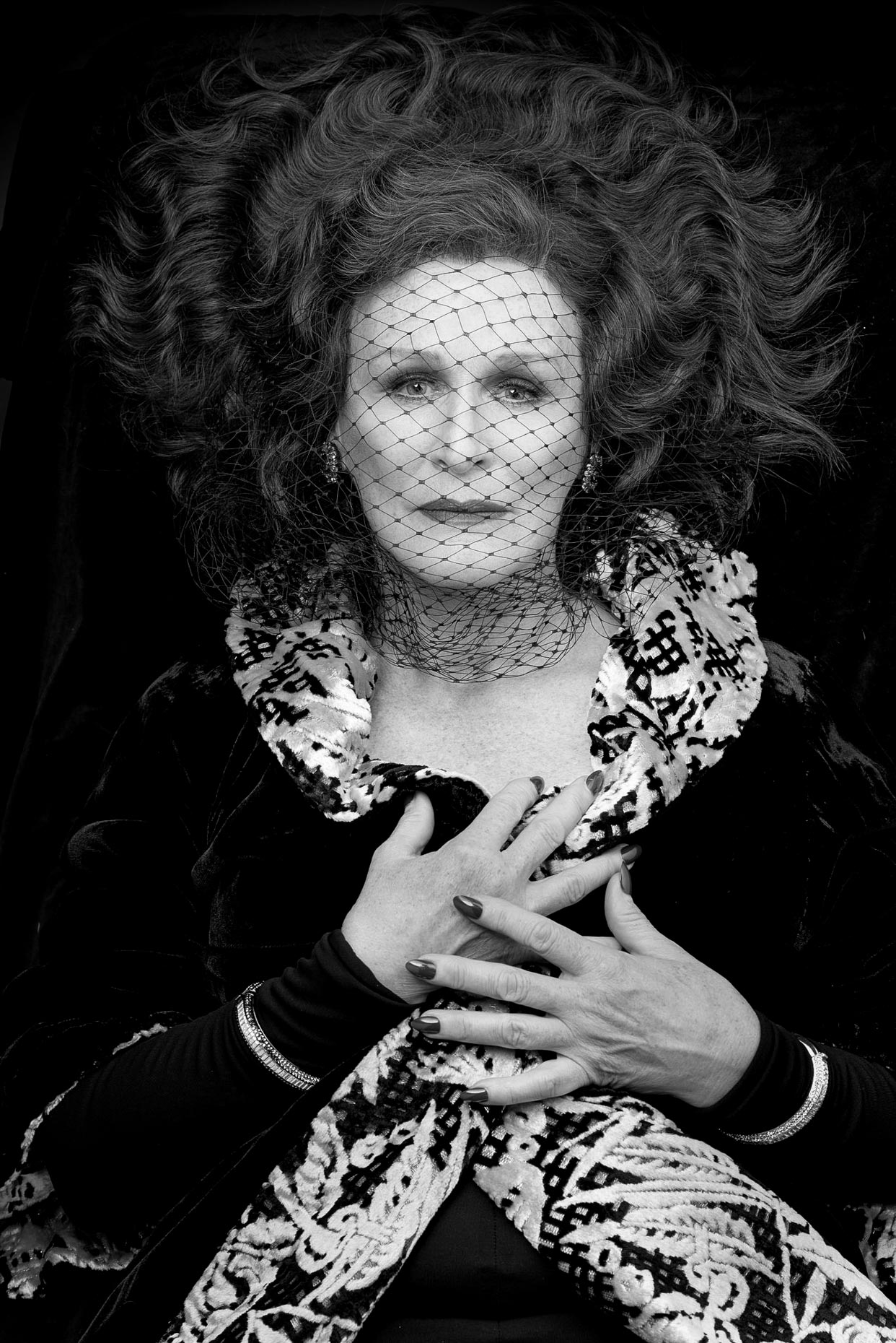 Glenn Close Photo Nick Wall-